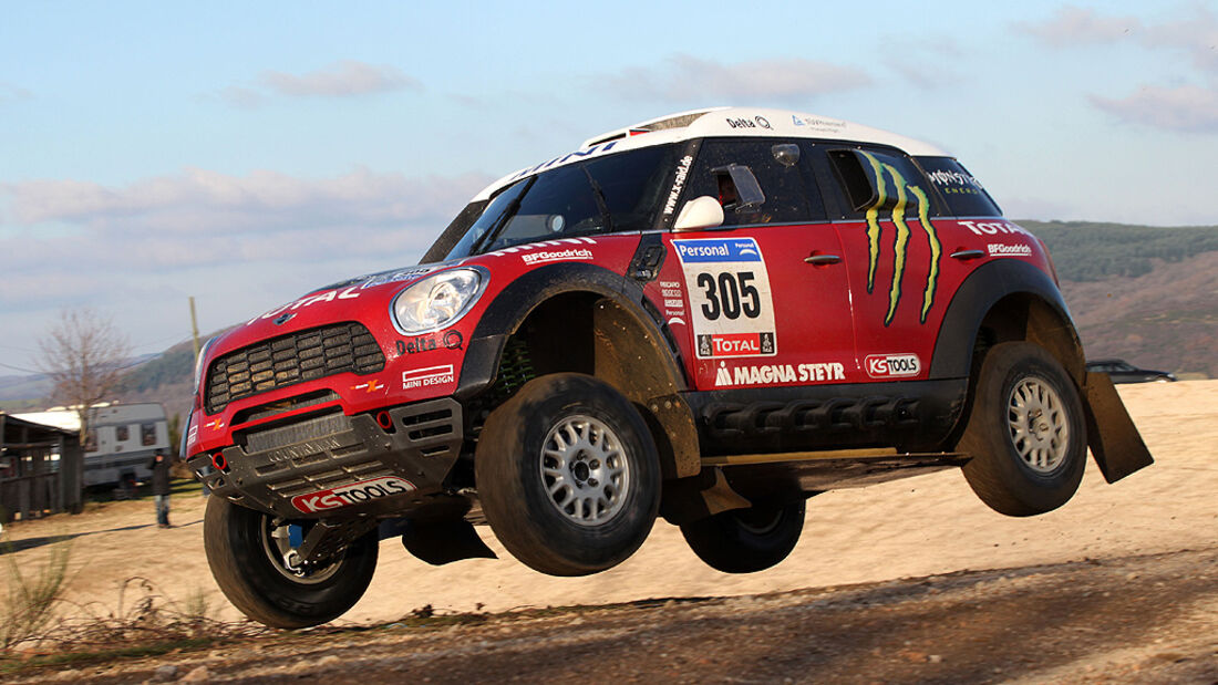 Rallye Dakar 2011 Mini X raid