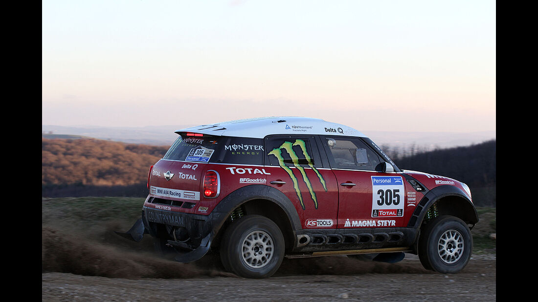 Rallye Dakar 2011 Mini X raid