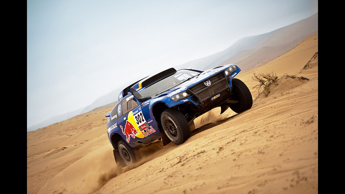 Rallye Dakar 2011, Nasser Al Attiyah, VW Race Touareg