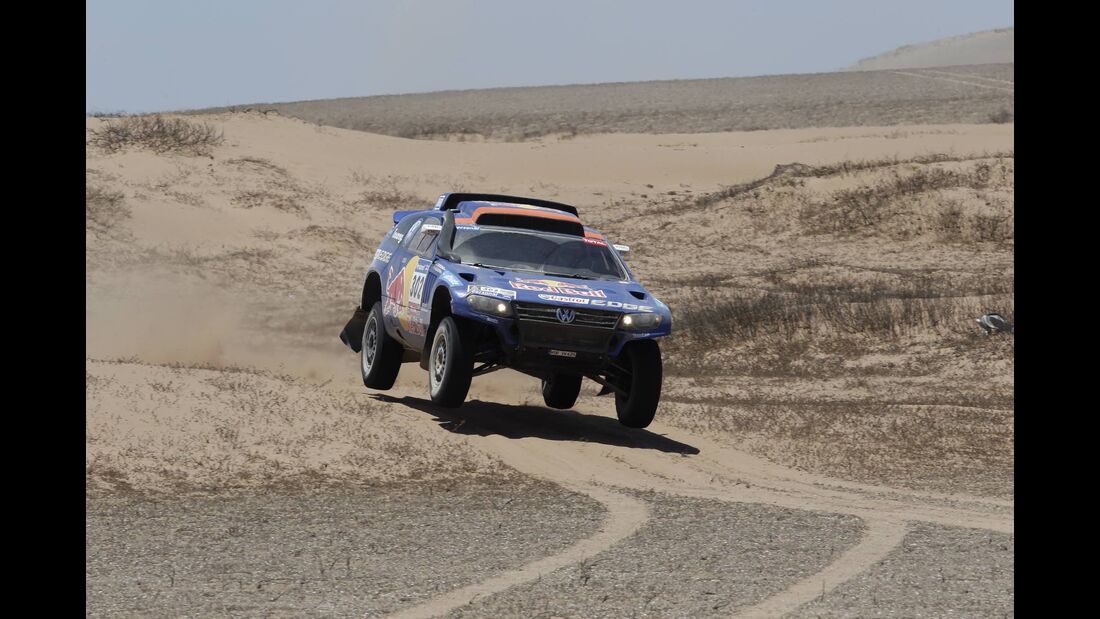 Rallye Dakar 2011, Nasser Al-Attiyah, VW Race Touareg
