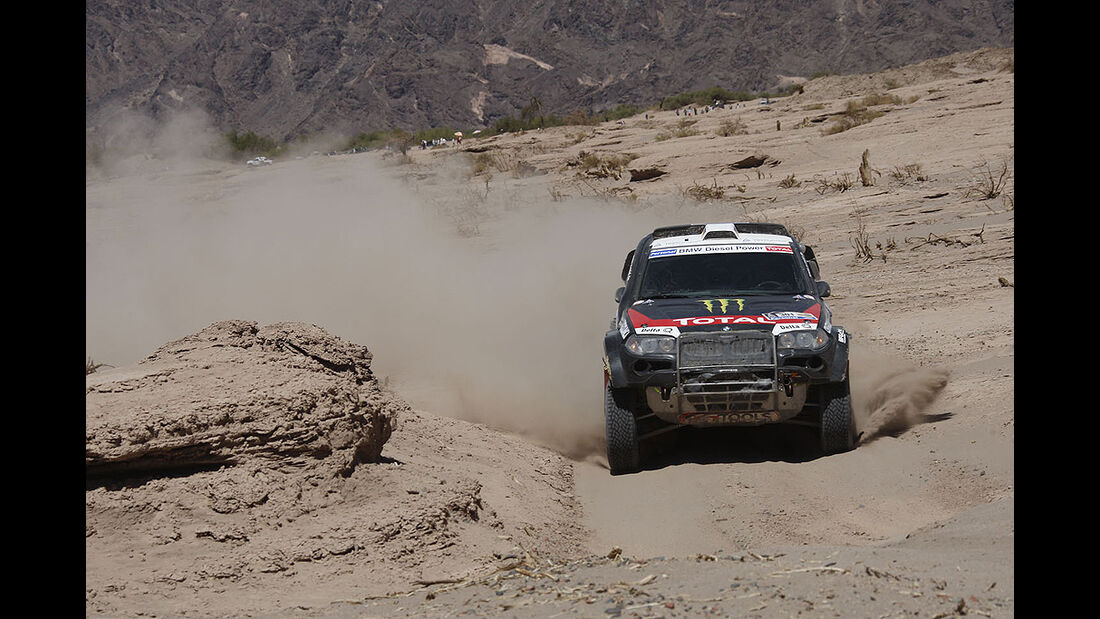 Rallye Dakar 2011, Stéphane Peterhansel, X-raid BMW X3