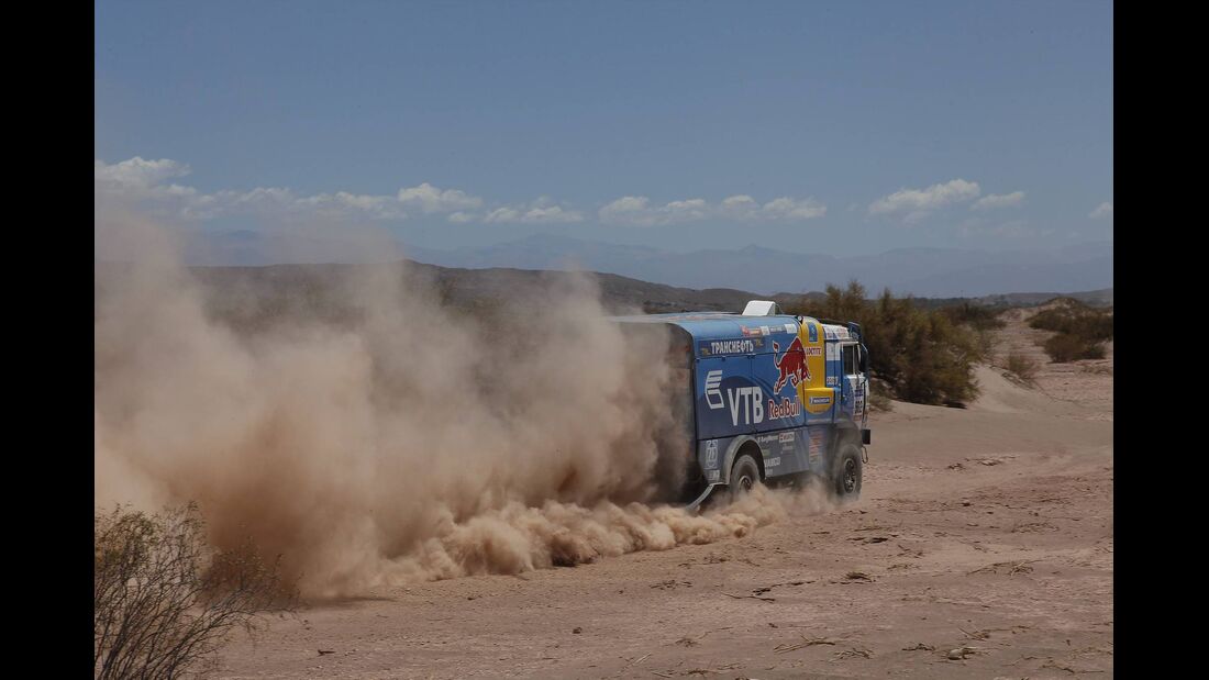 Rallye Dakar 2011, Truck, LKW