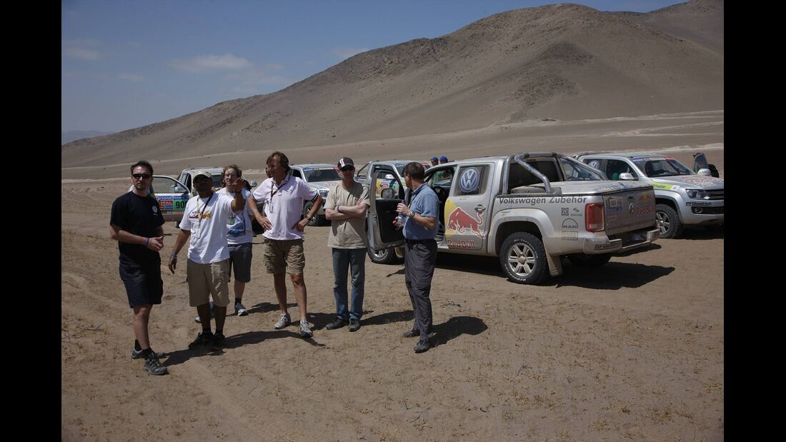 Rallye Dakar 2011, VW Amarok