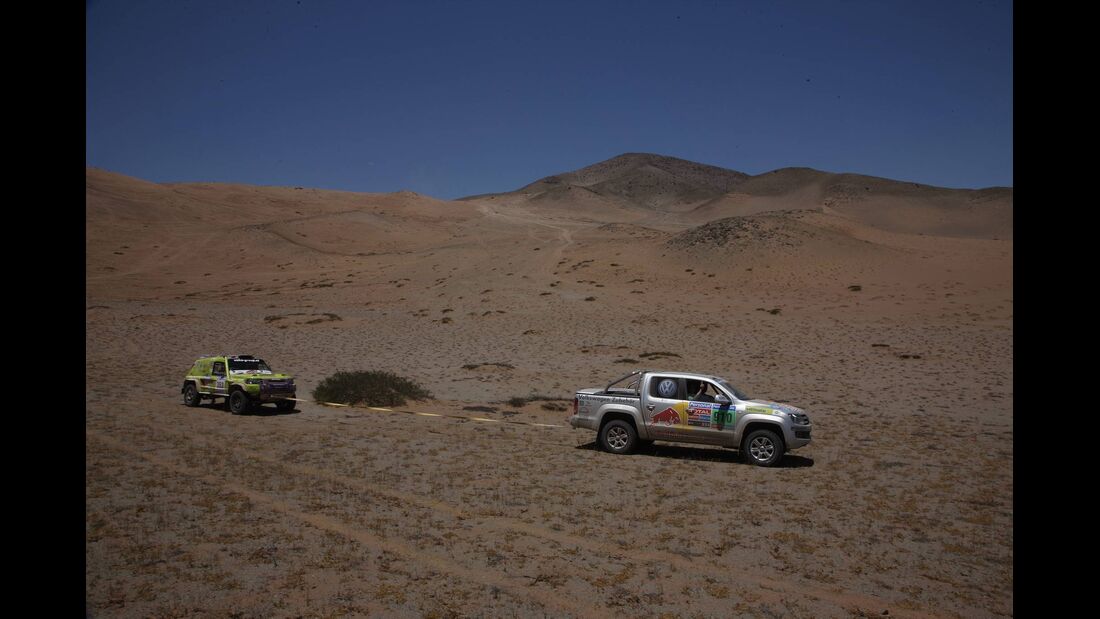 Rallye Dakar 2011, VW Amarok