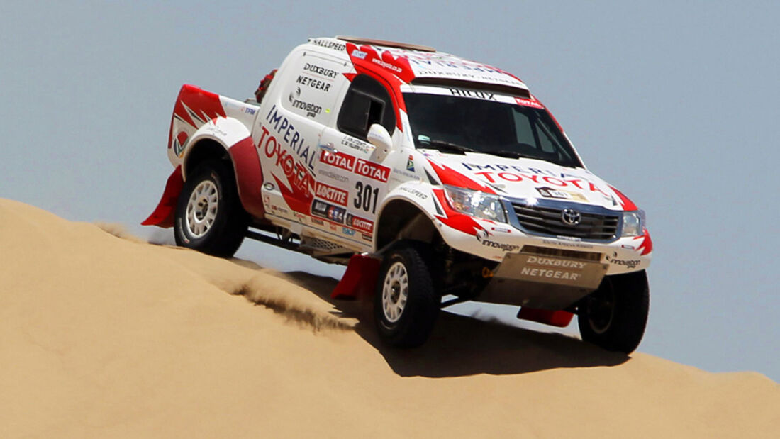 Rallye Dakar 2012