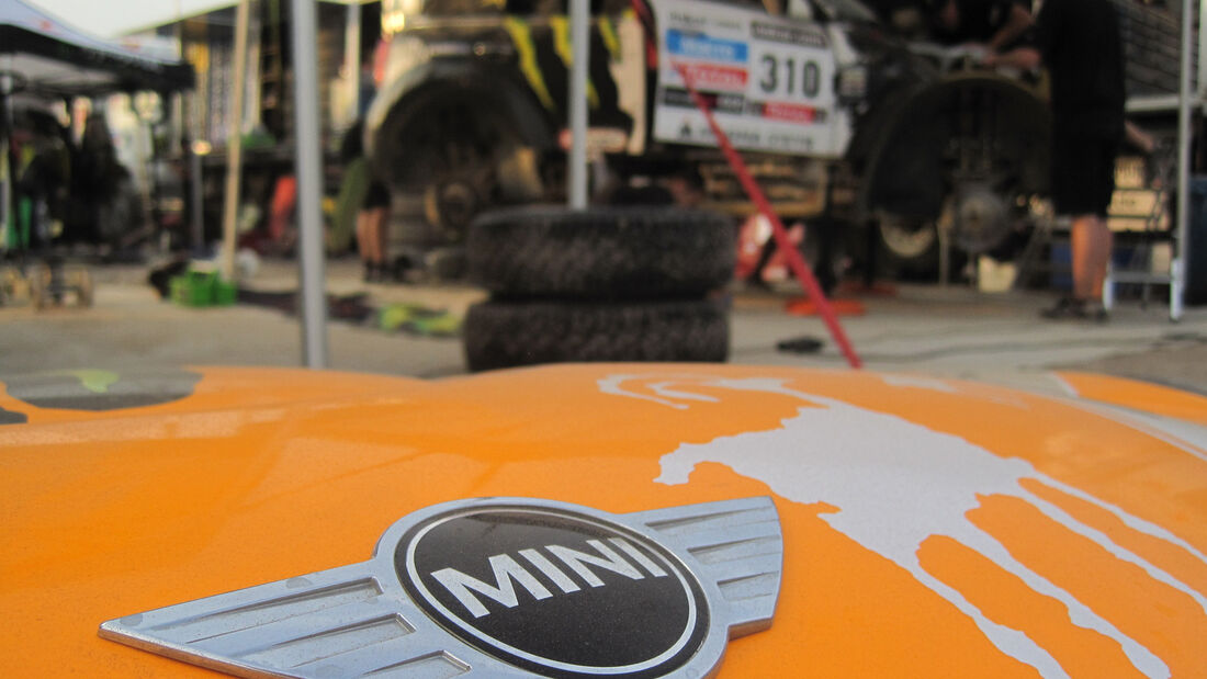 Rallye Dakar 2013