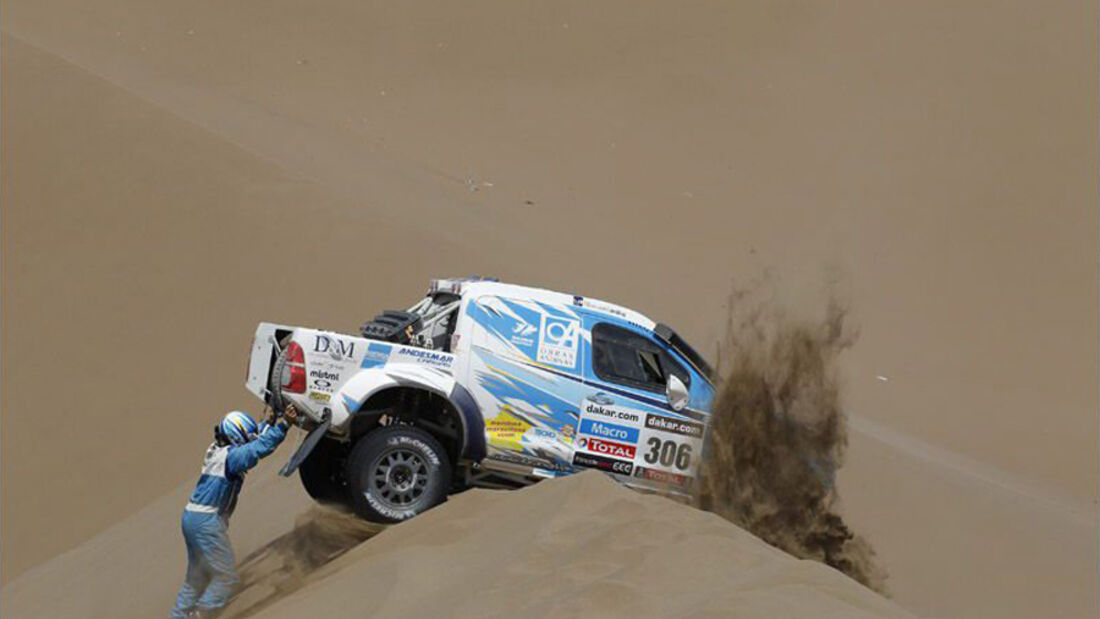 Rallye Dakar 2013