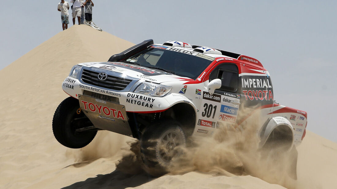 Rallye Dakar 2013