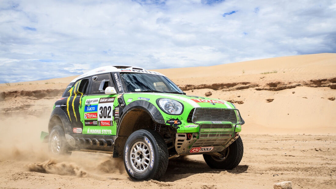 Rallye Dakar 2013