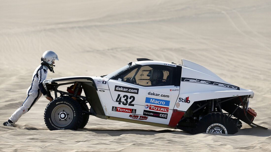 Rallye Dakar 2013