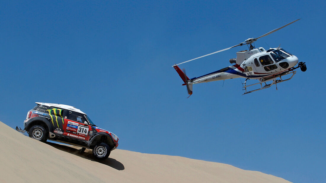 Rallye Dakar 2013