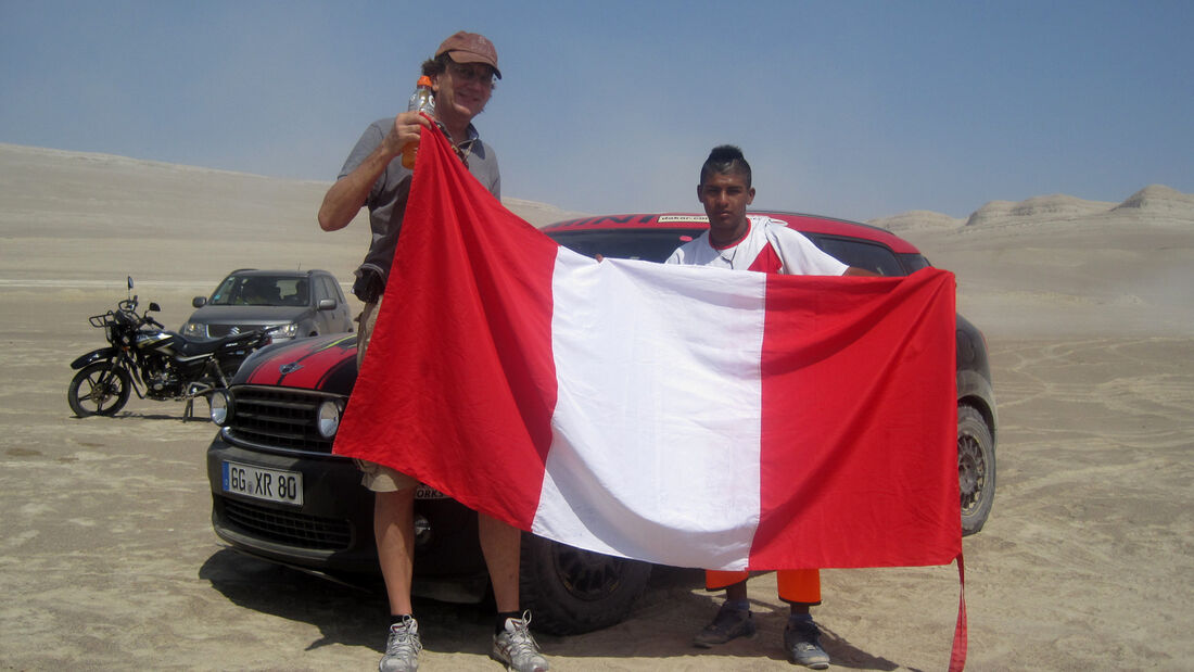 Rallye Dakar 2013