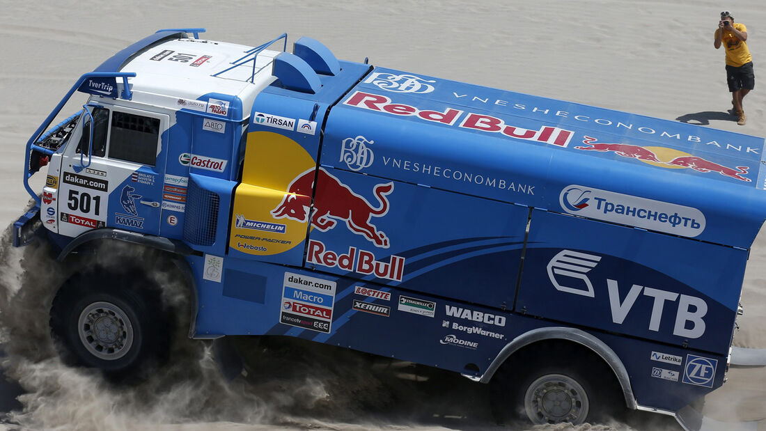 Rallye Dakar 2013