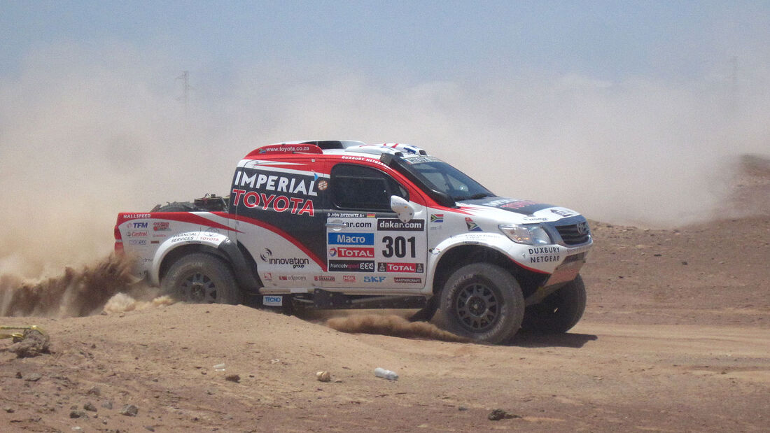 Rallye Dakar 2013