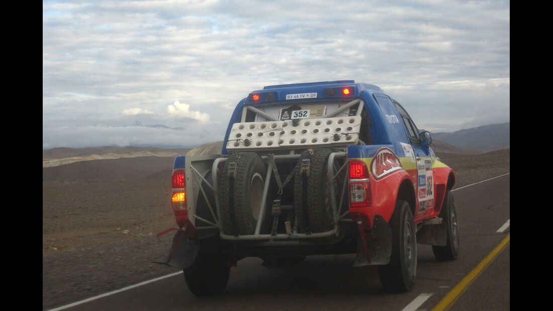 Rallye Dakar 2013 Blog 11