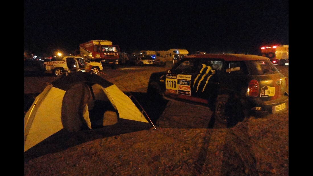 Rallye Dakar 2013 Blog 11