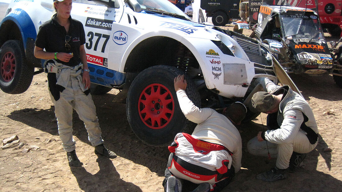 Rallye Dakar 2013 Tag 6