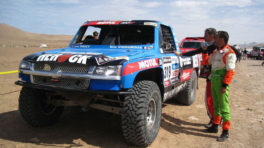 Rallye Dakar 2013 Tag 6