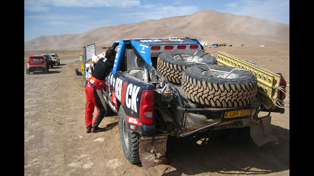 Rallye Dakar 2013 Tag 6