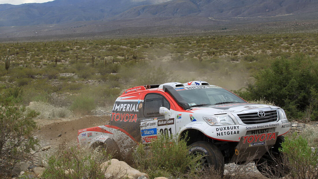 Rallye Dakar 2013 Tag 9