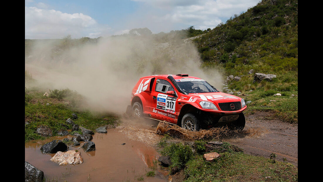 Rallye Dakar 2013 Tag 9