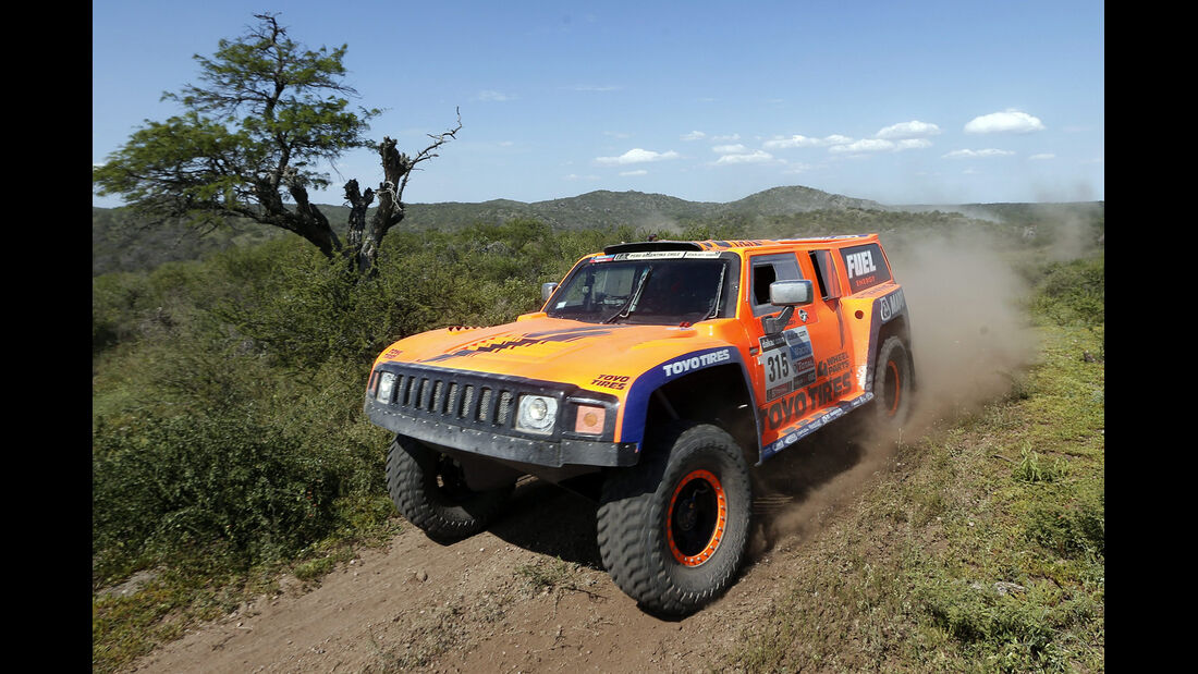 Rallye Dakar 2013 Tag 9
