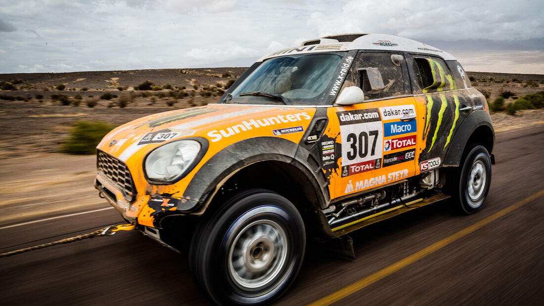 Rallye Dakar 2013 X-Raid