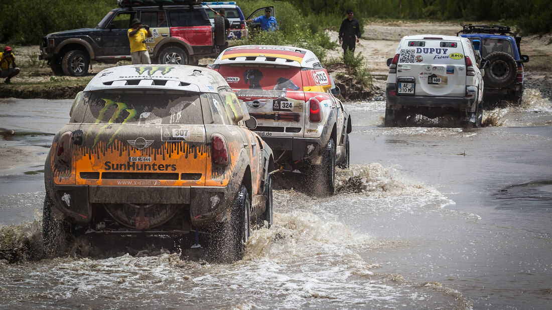 Rallye Dakar 2013 X-Raid