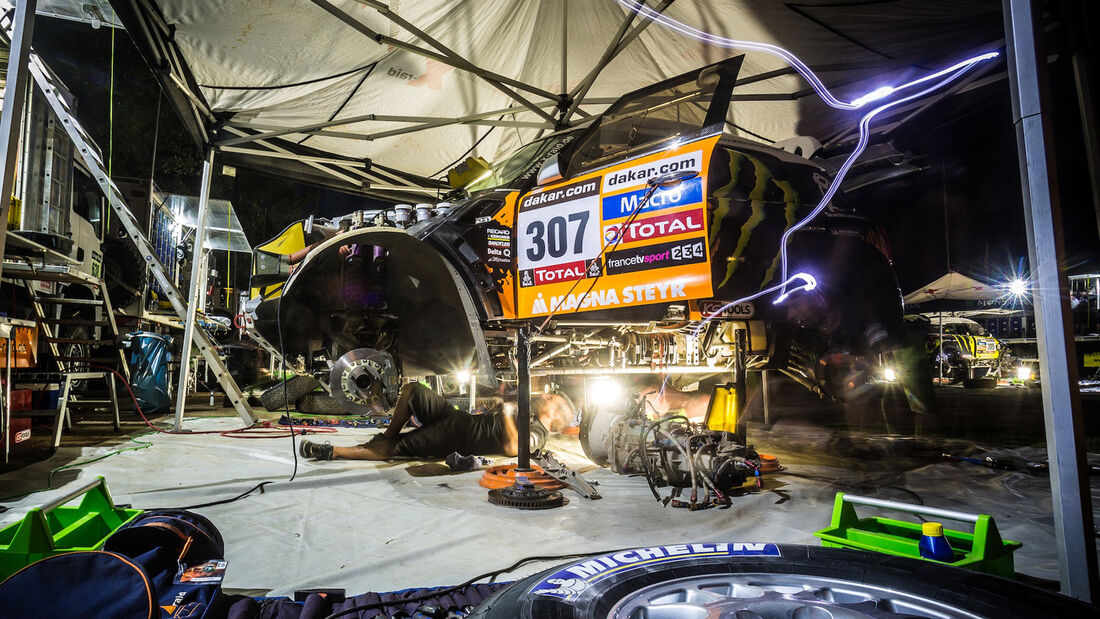 Rallye Dakar 2013 X-Raid