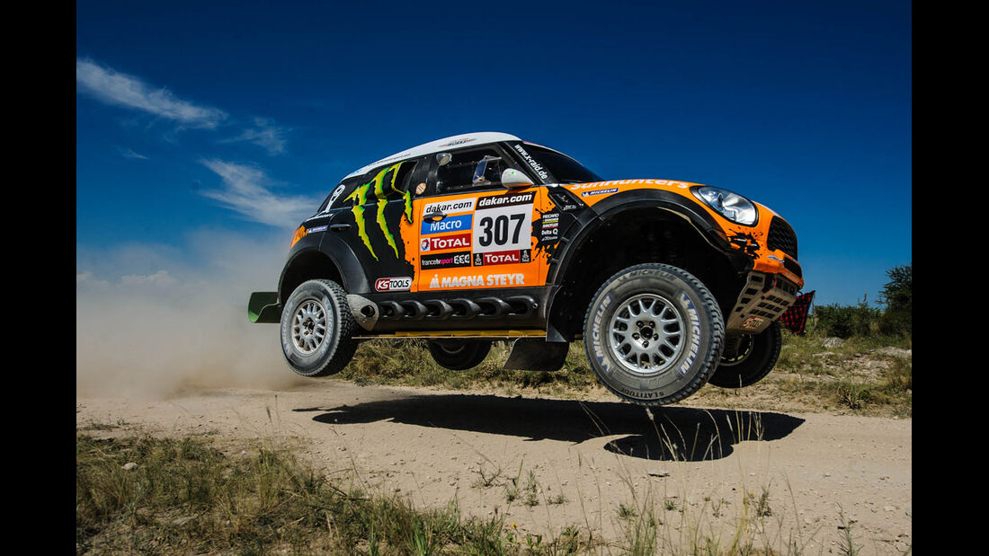 Rallye Dakar 2013 X-Raid
