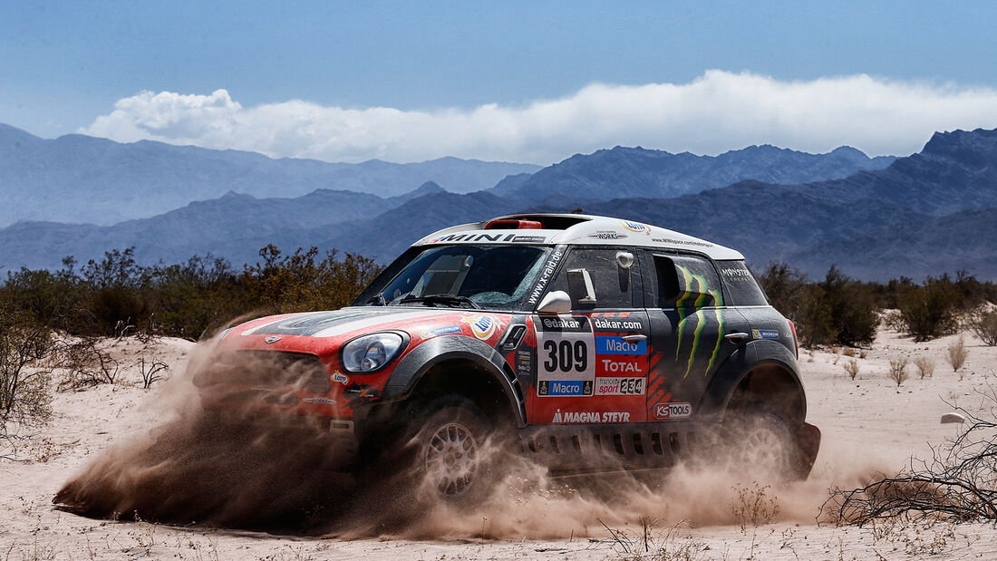 Rallye Dakar 2014