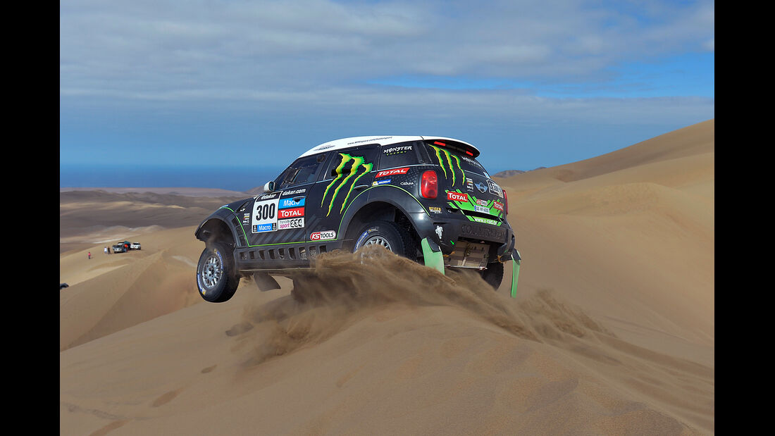 Rallye Dakar 2014