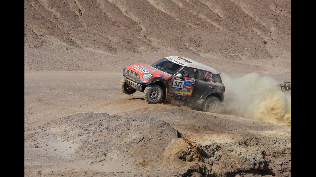 Rallye Dakar 2014 Blog Tag 9