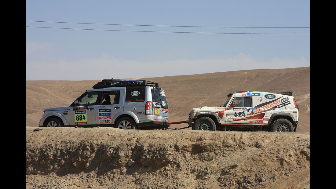 Rallye Dakar 2014 Blog Tag 9