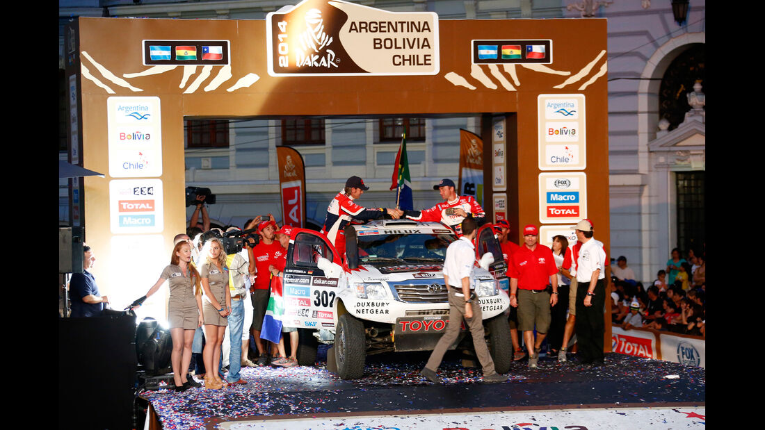 Rallye Dakar 2014 - Giniel de Villiers