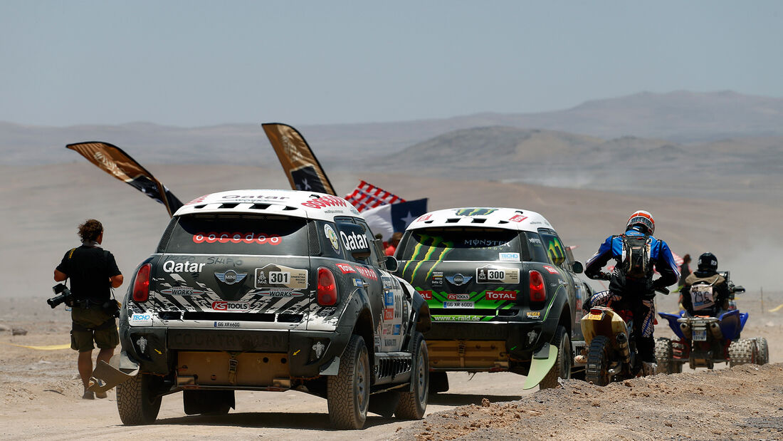 Rallye Dakar 2014 - Mini