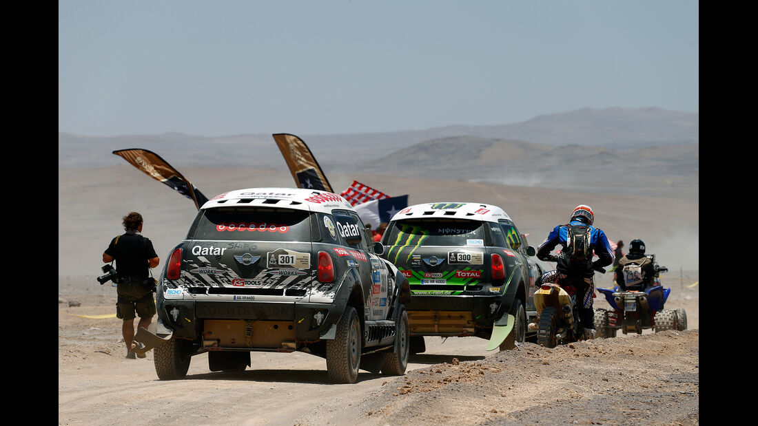 Rallye Dakar 2014 - Mini