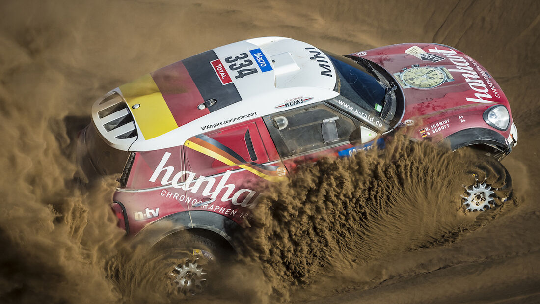 Rallye Dakar 2015