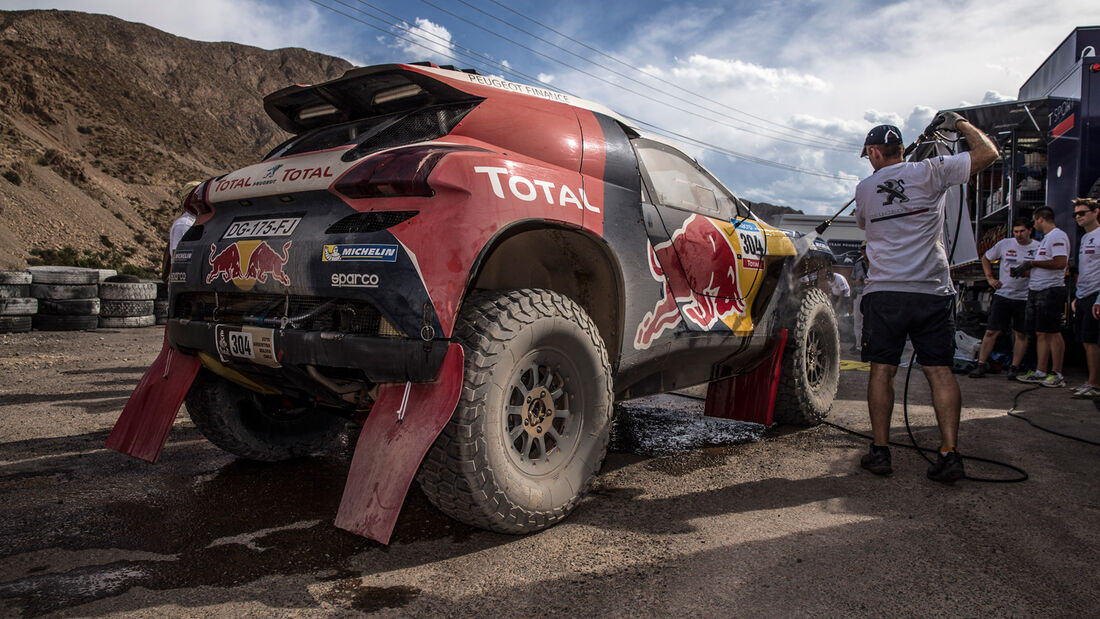 Rallye Dakar 2015