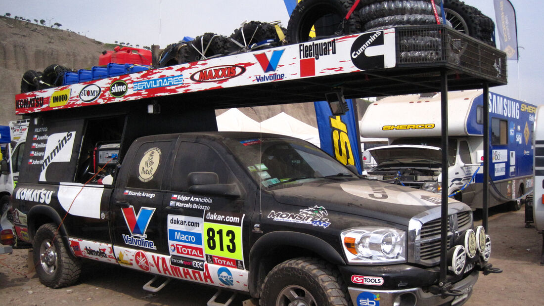 Rallye Dakar 2015