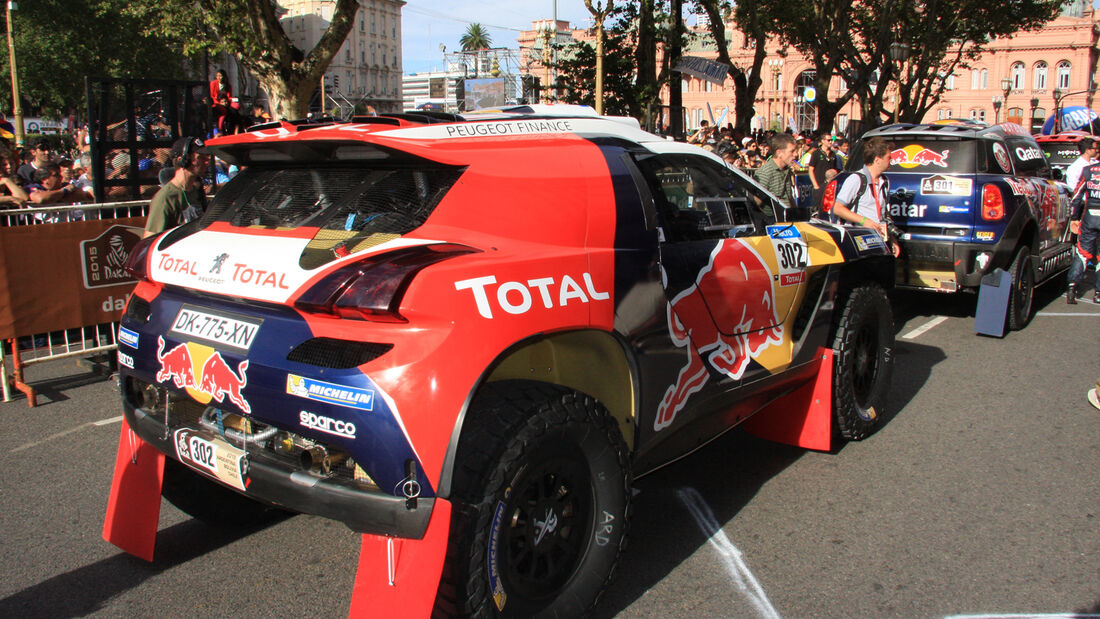 Rallye Dakar 2015