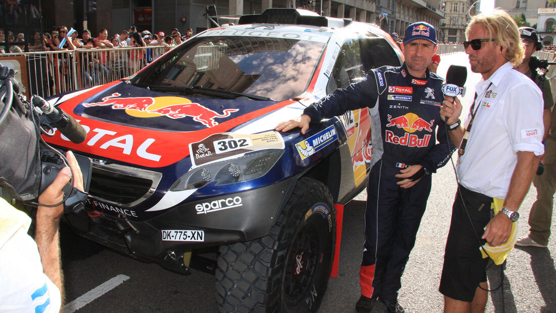 Rallye Dakar 2015