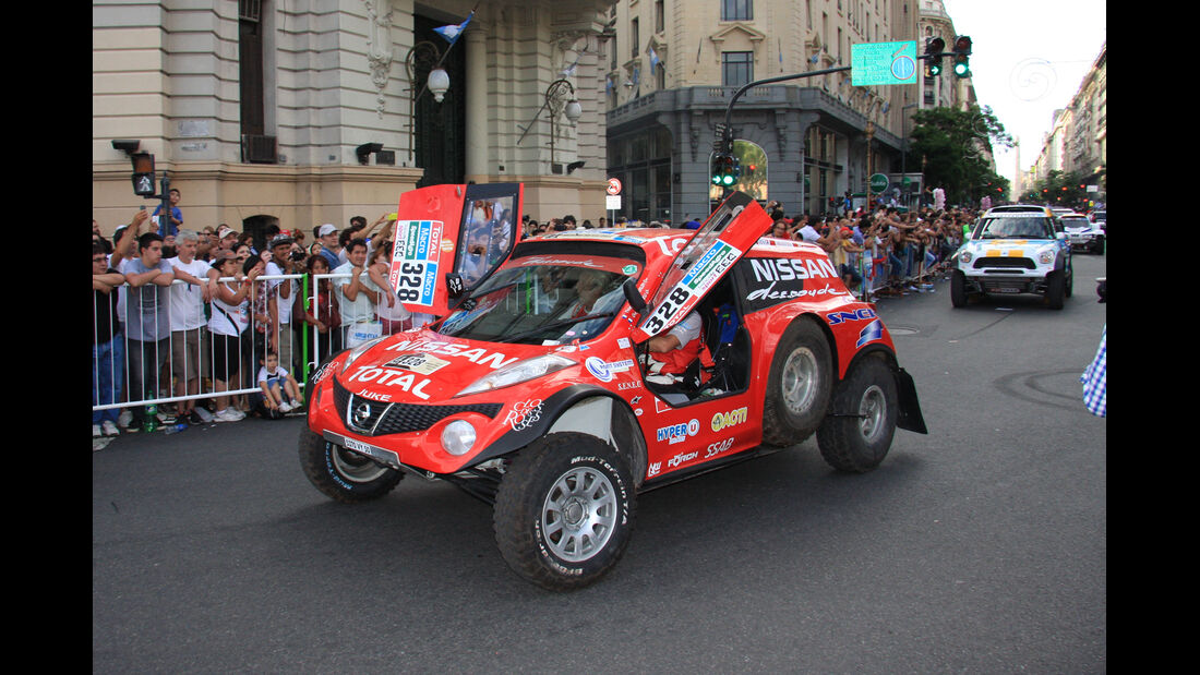 Rallye Dakar 2015