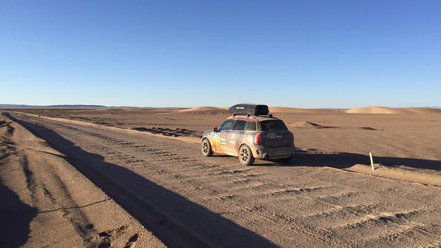 Rallye Dakar 2016 - Claus Mühlberger - Mini