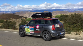 Rallye Dakar 2016 - Claus Mühlberger - Mini