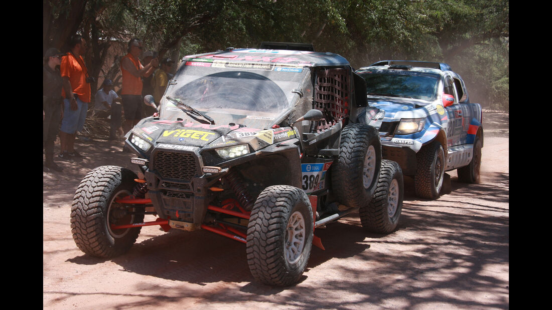 Rallye Dakar 2016 - Exoten 