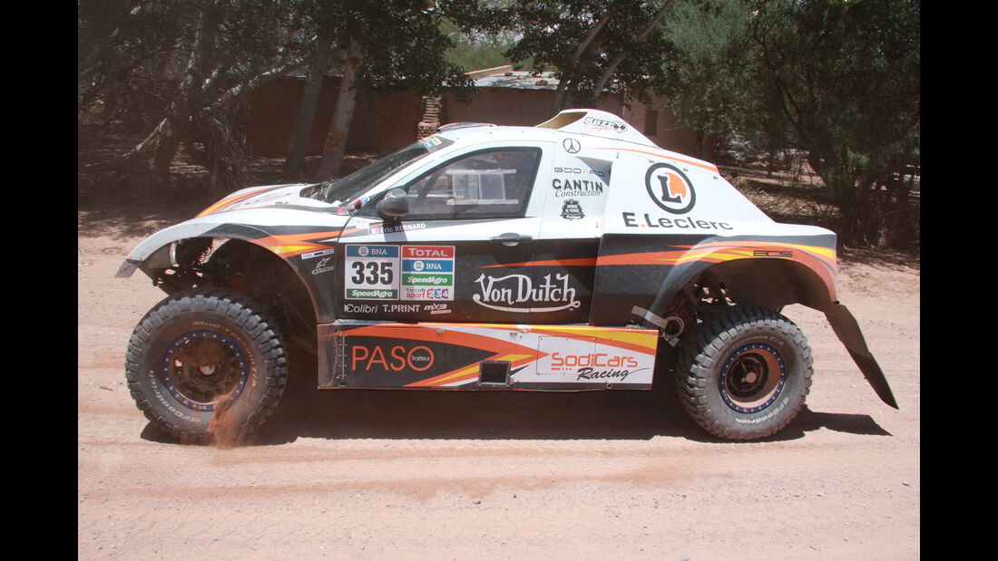 Rallye Dakar 2016 - Exoten 