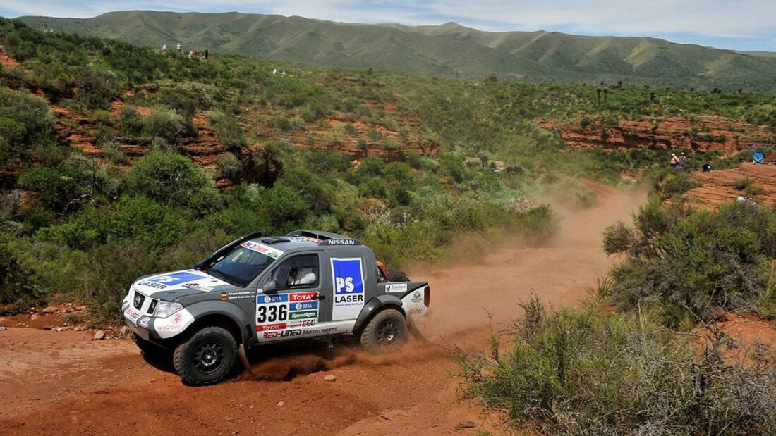 Rallye Dakar - Schröder