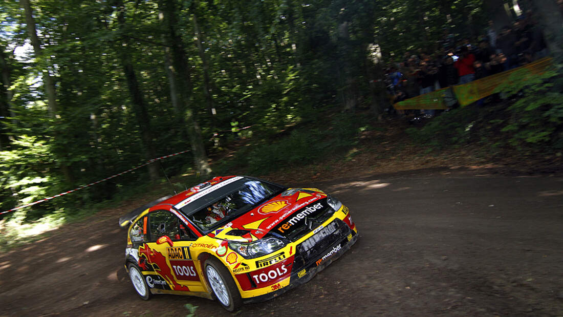 Rallye Japan 2010 Ergebnis Tag 2 AUTO MOTOR UND SPORT