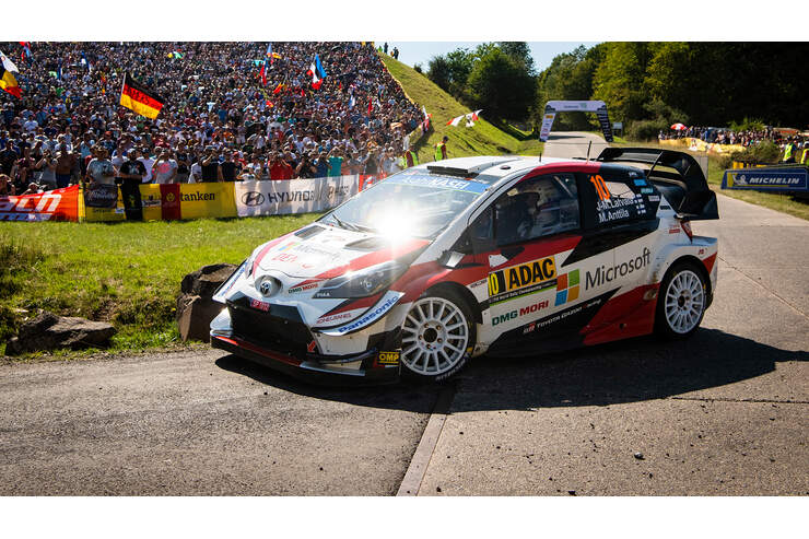 Rallye-WM Kalender 2023: Deutschland doch wieder dabei